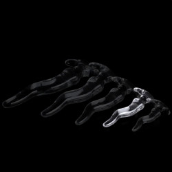 ClearlyHorny Plug transparent Lieps M 18 x 4cm